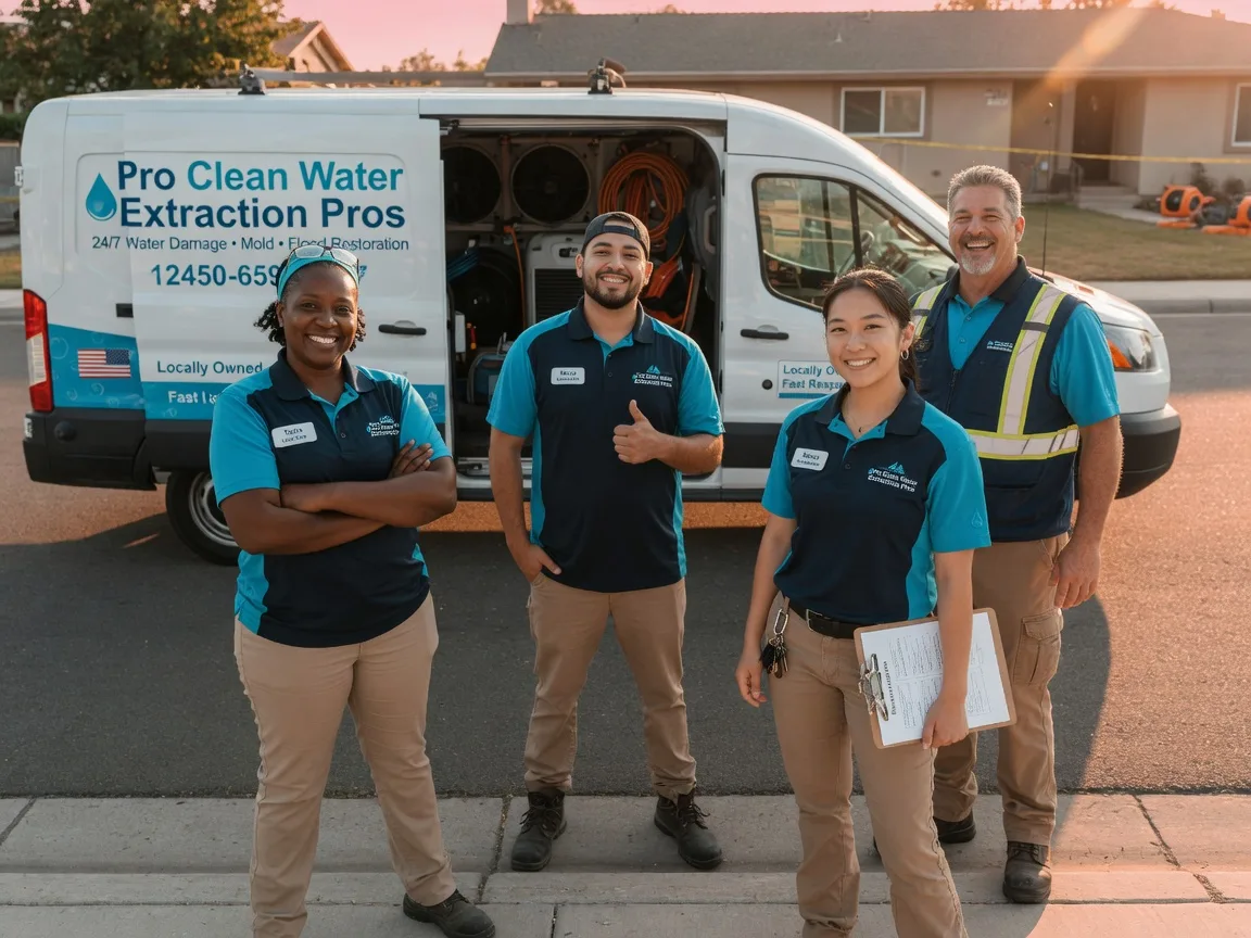 Water Extraction & Drying company in Springfield, WI